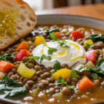Veggie And Lentil Soup