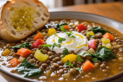 Veggie And Lentil Soup