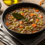 Traditional Lentil Soup Recipe