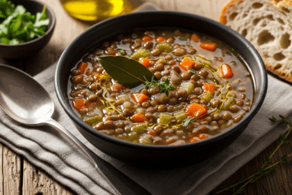 Traditional Lentil Soup Recipe