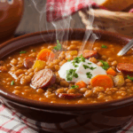 Hungarian Lentil Soup