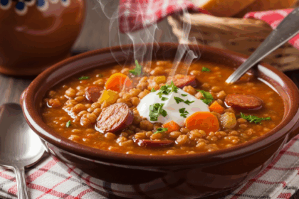 Hungarian Lentil Soup