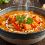 Coconut Sweet Potato Lentil Soup