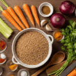 Lentil Soup Ingredients