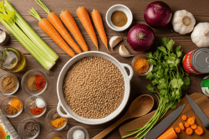 Lentil Soup Ingredients
