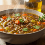 Plant Based Lentil Soup