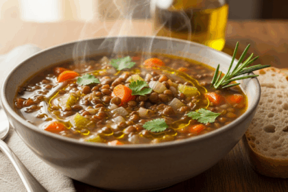 Plant Based Lentil Soup