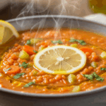 Lemon Red Lentil Soup