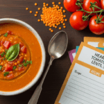 Tomato And Lentil Soup Recipe