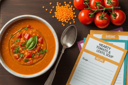 Tomato And Lentil Soup Recipe
