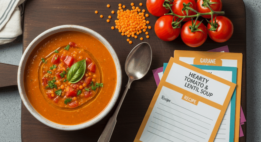 Tomato And Lentil Soup Recipe