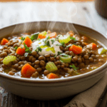 Lentil Soup With Carrots And Celery