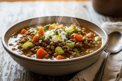 Lentil Soup With Carrots And Celery