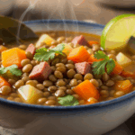 Puerto Rican Lentil Soup