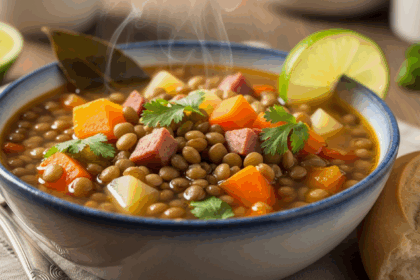 Puerto Rican Lentil Soup