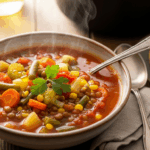 Vegetable Soup Lentil