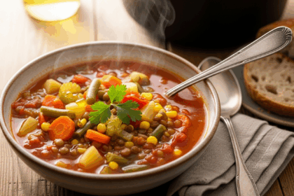 Vegetable Soup Lentil
