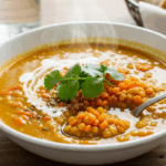 Lentil Turmeric Soup