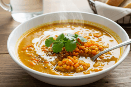 Lentil Turmeric Soup