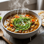 Cabbage Lentil Soup Recipe