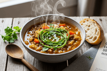 Cabbage Lentil Soup Recipe
