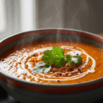 Spiced Red Lentil Soup