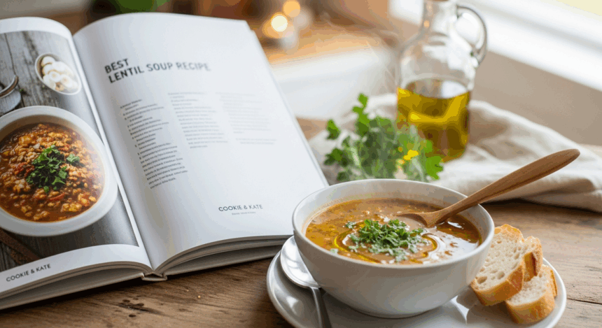 Best Lentil Soup Recipe Cookie And Kate