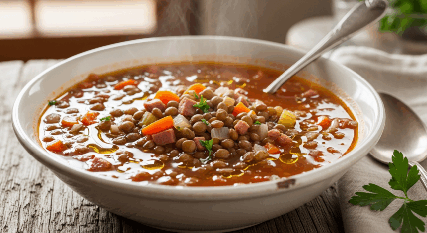 Progresso Lentil Soup Copycat