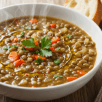 Lentil Soup Green Lentils