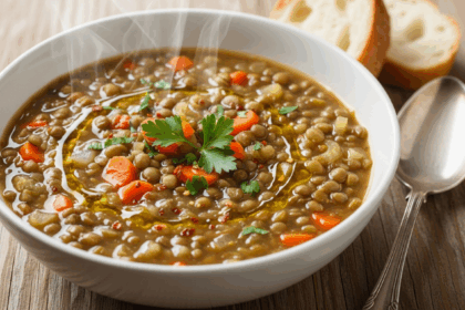 Lentil Soup Green Lentils