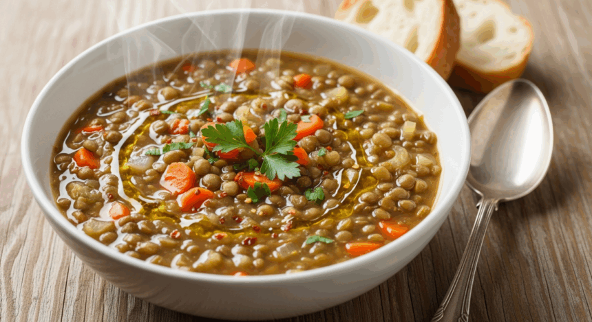 Lentil Soup Green Lentils