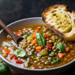 Sicilian Lentil Soup