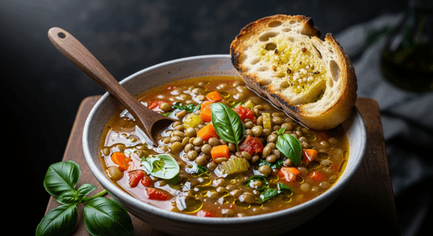 Sicilian Lentil Soup