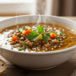 Lentil Soup Without Tomatoes