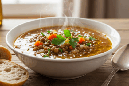 Lentil Soup Without Tomatoes