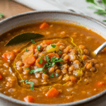 Easy Vegan Lentil Soup