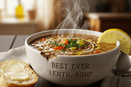 Best Ever Lentil Soup