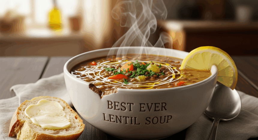 Best Ever Lentil Soup