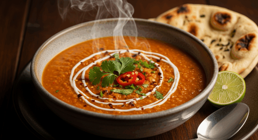 Lentil Dahl Soup