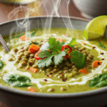 Green Curry Lentil Soup