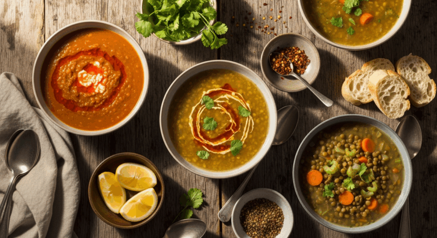 Soup Lentil Recipes