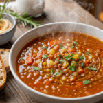 Lentil Soup With Vegetables