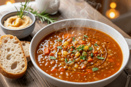 Lentil Soup With Vegetables