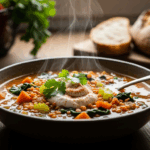 Low Carb Lentil Soup