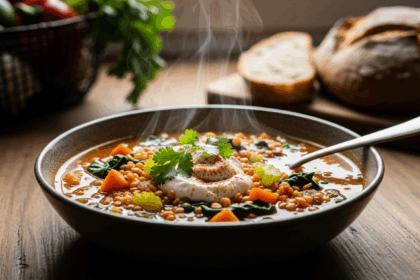 Low Carb Lentil Soup