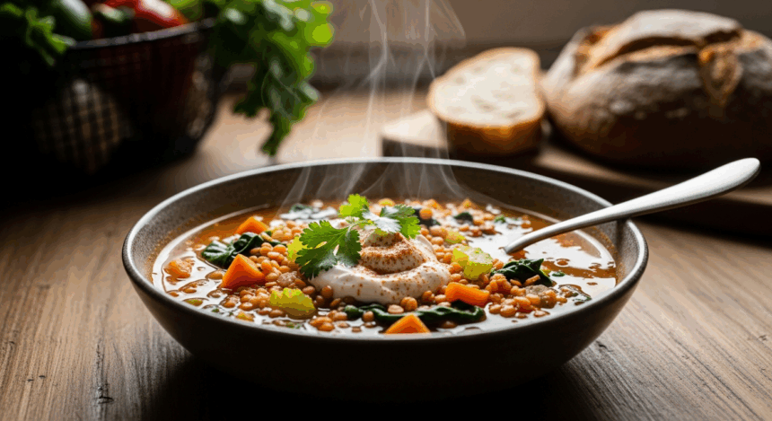 Low Carb Lentil Soup