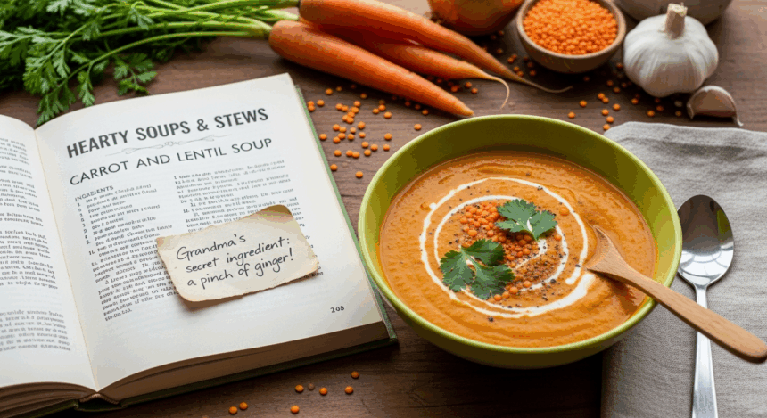 Carrot And Lentil Soup Recipes