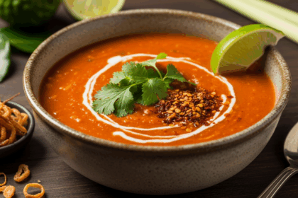 Thai Red Lentil Soup