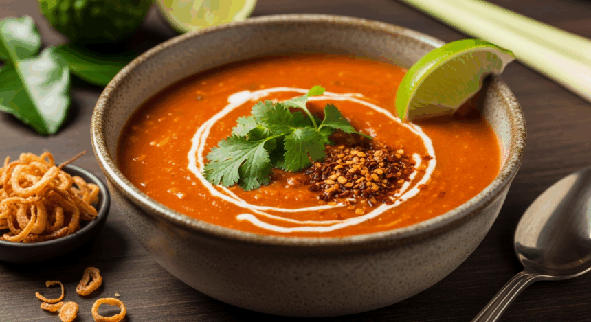 Thai Red Lentil Soup