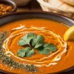 Lebanese Red Lentil Soup